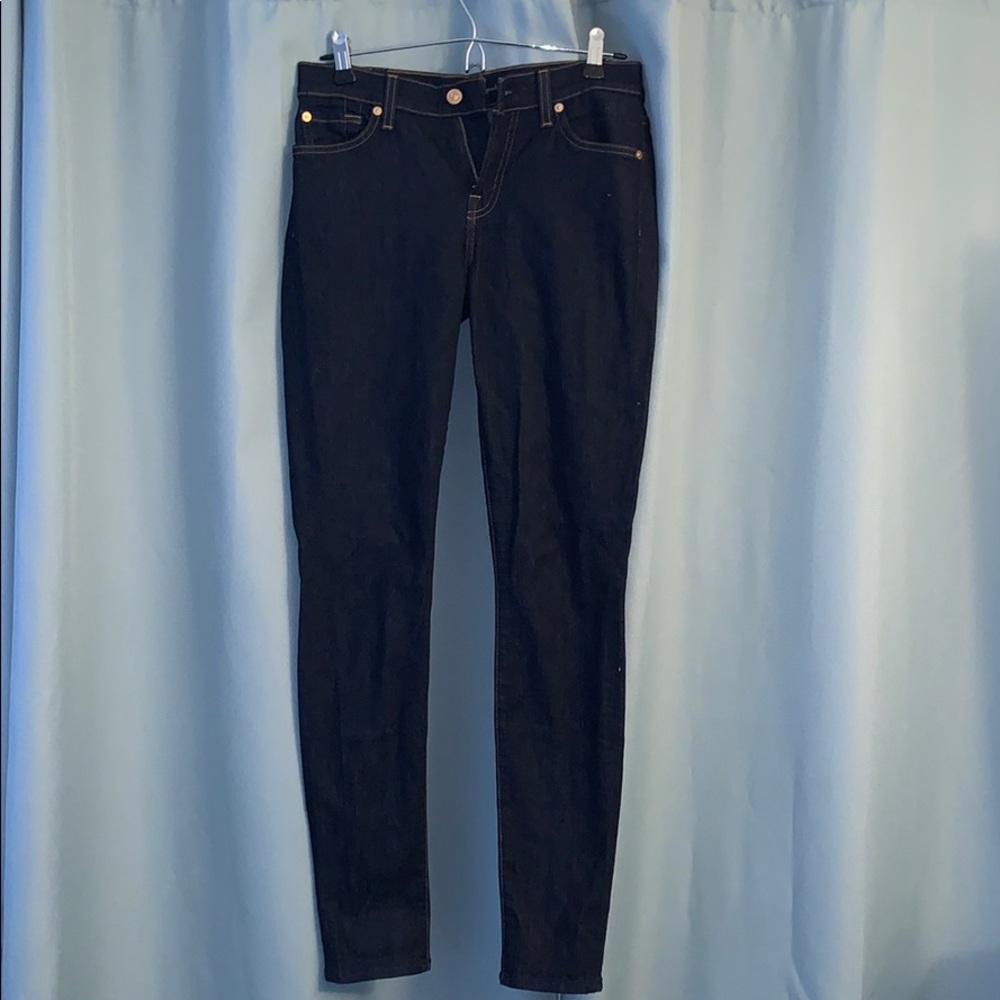 7 For All Mankind Skinny Jeans